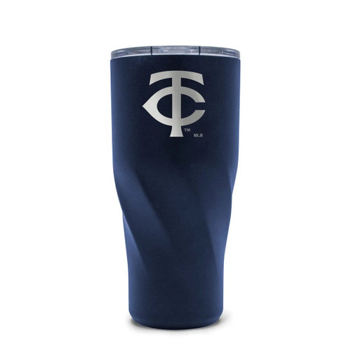 Minnesota Twins Tumbler 20oz Morgan Stainless Minnesota Twins Tumbler 20oz Morgan Stainless