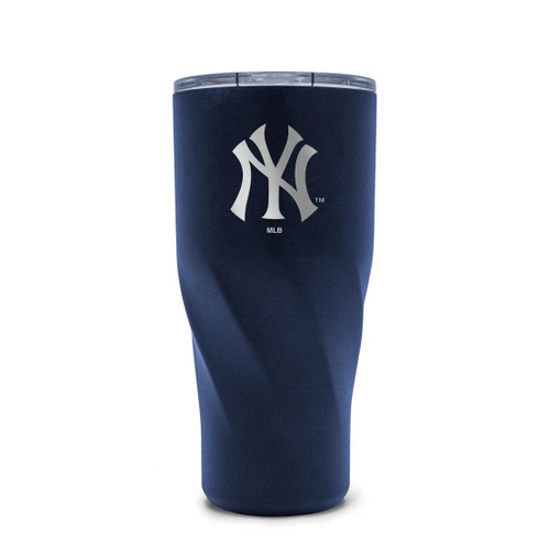 New York Yankees Tumbler 20oz Morgan Stainless New York Yankees Tumbler 20oz Morgan Stainless