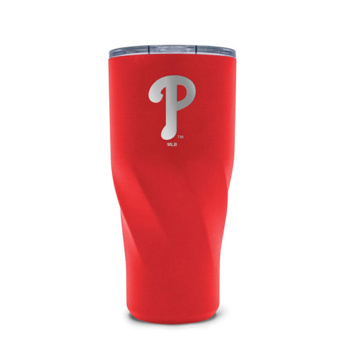 Philadelphia Phillies Tumbler 20oz Morgan Stainless Philadelphia Phillies Tumbler 20oz Morgan Stainless