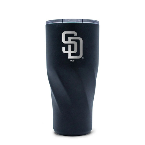 San Diego Padres Tumbler 20oz Morgan Stainless San Diego Padres Tumbler 20oz Morgan Stainless