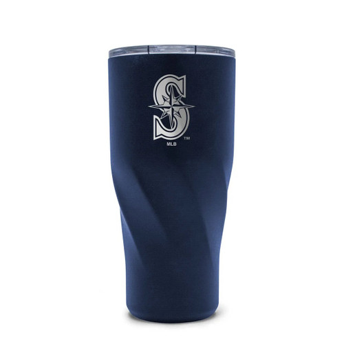 Seattle Mariners Tumbler 20oz Morgan Stainless Seattle Mariners Tumbler 20oz Morgan Stainless