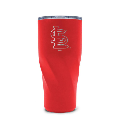 St. Louis Cardinals Tumbler 20oz Morgan Stainless St. Louis Cardinals Tumbler 20oz Morgan Stainless