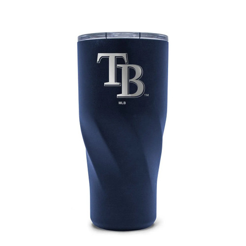 Tampa Bay Rays Tumbler 20oz Morgan Stainless Tampa Bay Rays Tumbler 20oz Morgan Stainless