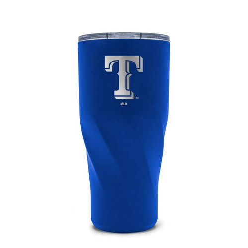 Texas Rangers Tumbler 20oz Morgan Stainless Texas Rangers Tumbler 20oz Morgan Stainless