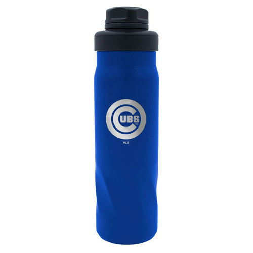 Chicago Cubs Water Bottle 20oz Morgan Stainless Chicago Cubs Water Bottle 20oz Morgan Stainless