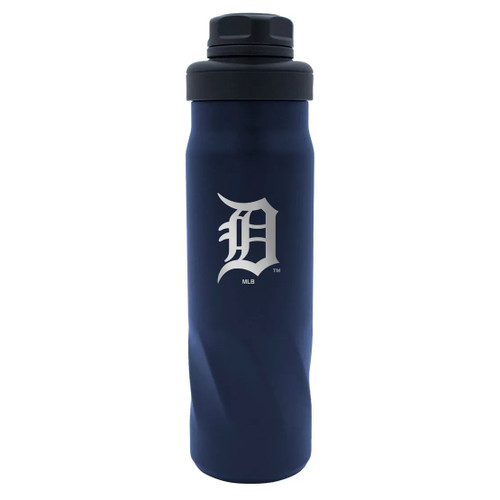 Detroit Tigers Water Bottle 20oz Morgan Stainless Detroit Tigers Water Bottle 20oz Morgan Stainless
