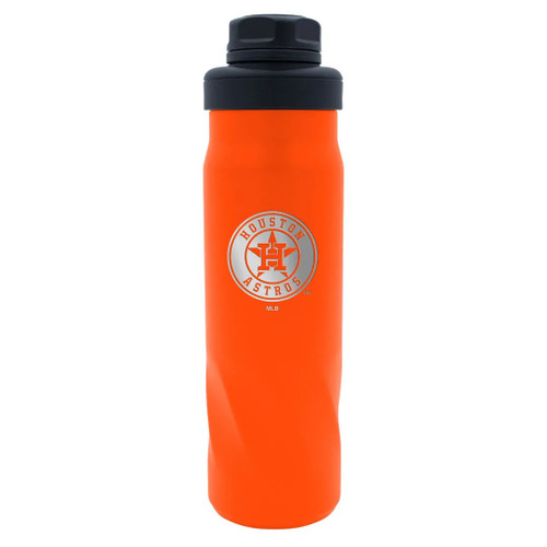 Houston Astros Water Bottle 20oz Morgan Stainless Houston Astros Water Bottle 20oz Morgan Stainless
