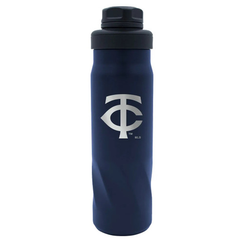 Minnesota Twins Water Bottle 20oz Morgan Stainless Minnesota Twins Water Bottle 20oz Morgan Stainless
