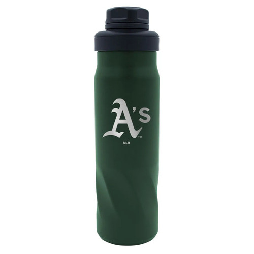 Oakland Athletics Water Bottle 20oz Morgan Stainless Oakland Athletics Water Bottle 20oz Morgan Stainless