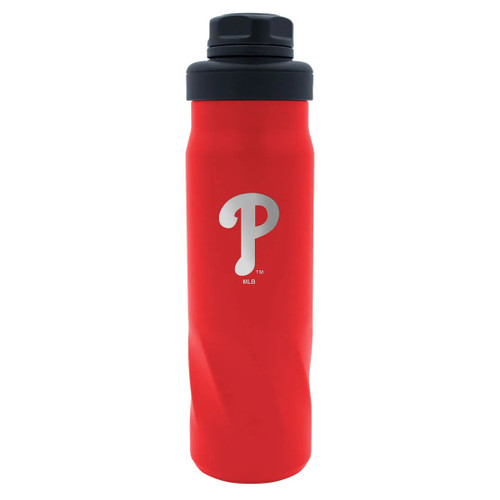 Philadelphia Phillies Water Bottle 20oz Morgan Stainless Philadelphia Phillies Water Bottle 20oz Morgan Stainless