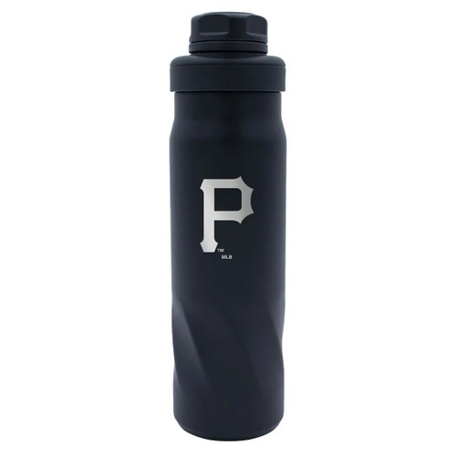Pittsburgh Pirates Water Bottle 20oz Morgan Stainless Pittsburgh Pirates Water Bottle 20oz Morgan Stainless