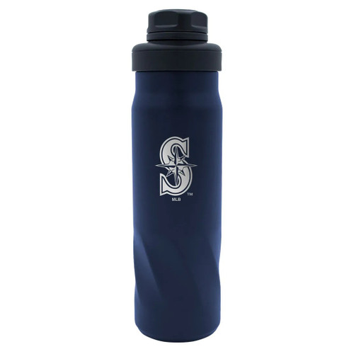 Seattle Mariners Water Bottle 20oz Morgan Stainless Seattle Mariners Water Bottle 20oz Morgan Stainless