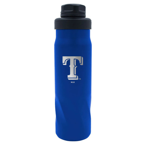 Texas Rangers Water Bottle 20oz Morgan Stainless Texas Rangers Water Bottle 20oz Morgan Stainless
