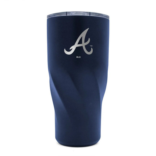 Atlanta Braves Tumbler 30oz Morgan Stainless Atlanta Braves Tumbler 30oz Morgan Stainless