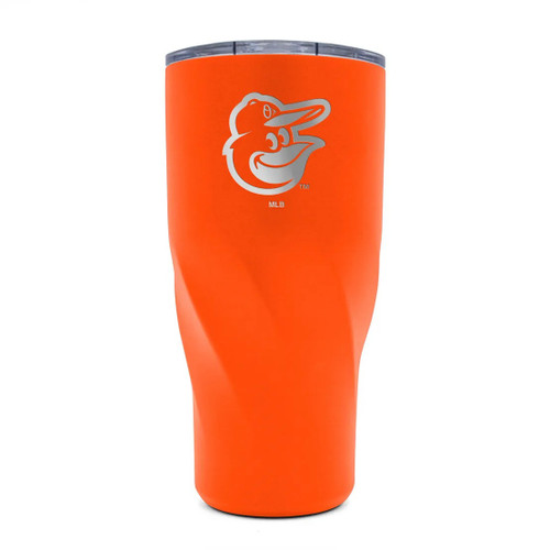 Baltimore Orioles Tumbler 30oz Morgan Stainless Baltimore Orioles Tumbler 30oz Morgan Stainless