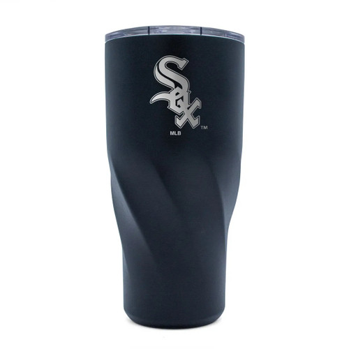 Chicago White Sox Tumbler 30oz Morgan Stainless Chicago White Sox Tumbler 30oz Morgan Stainless