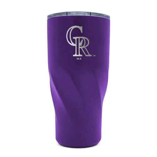 Colorado Rockies Tumbler 30oz Morgan Stainless Colorado Rockies Tumbler 30oz Morgan Stainless