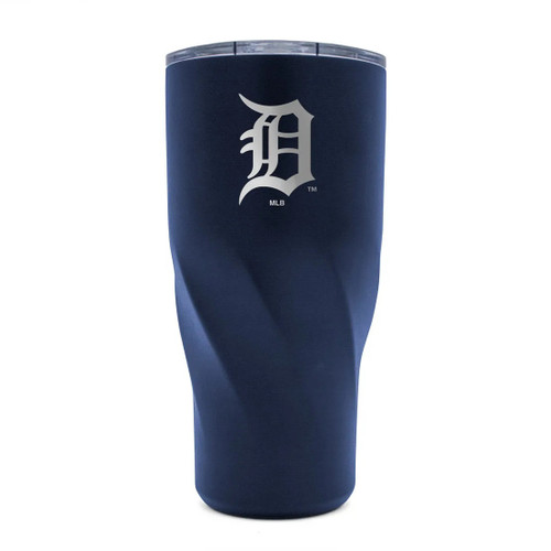 Detroit Tigers Tumbler 30oz Morgan Stainless Detroit Tigers Tumbler 30oz Morgan Stainless