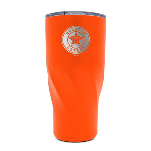Houston Astros Tumbler 30oz Morgan Stainless Houston Astros Tumbler 30oz Morgan Stainless