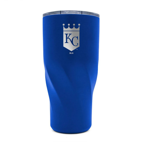 Kansas City Royals Tumbler 30oz Morgan Stainless Kansas City Royals Tumbler 30oz Morgan Stainless