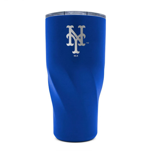 New York Mets Tumbler 30oz Morgan Stainless New York Mets Tumbler 30oz Morgan Stainless