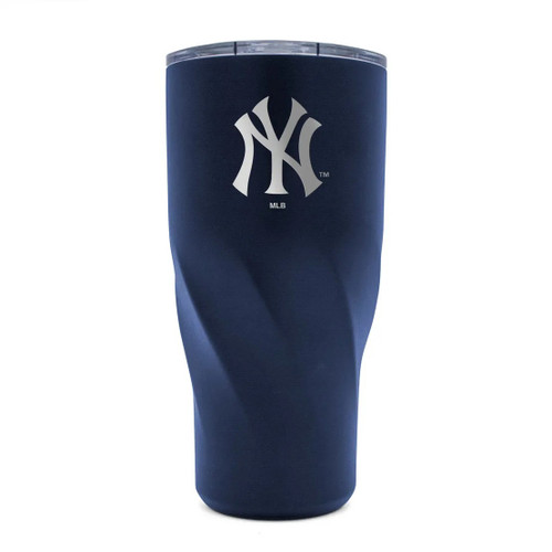 New York Yankees Tumbler 30oz Morgan Stainless New York Yankees Tumbler 30oz Morgan Stainless