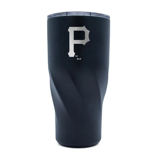 Pittsburgh Pirates Tumbler 30oz Morgan Stainless Pittsburgh Pirates Tumbler 30oz Morgan Stainless