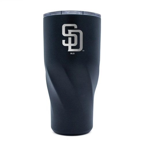 San Diego Padres Tumbler 30oz Morgan Stainless San Diego Padres Tumbler 30oz Morgan Stainless
