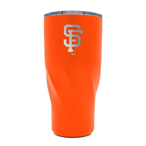 San Francisco Giants Tumbler 30oz Morgan Stainless San Francisco Giants Tumbler 30oz Morgan Stainless