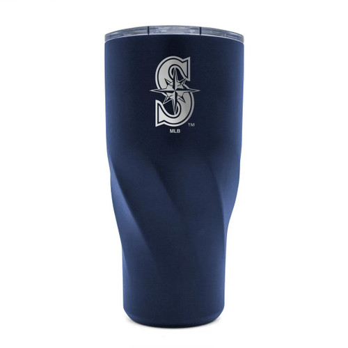 Seattle Mariners Tumbler 30oz Morgan Stainless Seattle Mariners Tumbler 30oz Morgan Stainless