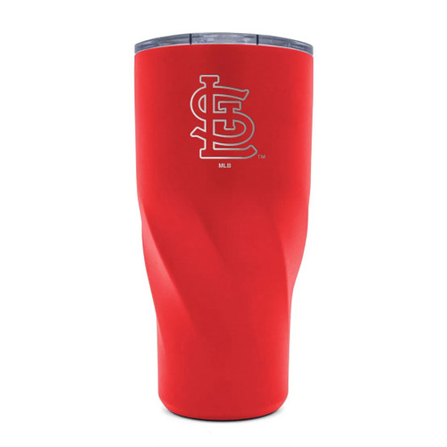 St. Louis Cardinals Tumbler 30oz Morgan Stainless St. Louis Cardinals Tumbler 30oz Morgan Stainless