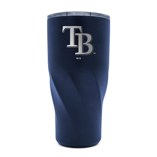 Tampa Bay Rays Tumbler 30oz Morgan Stainless Tampa Bay Rays Tumbler 30oz Morgan Stainless