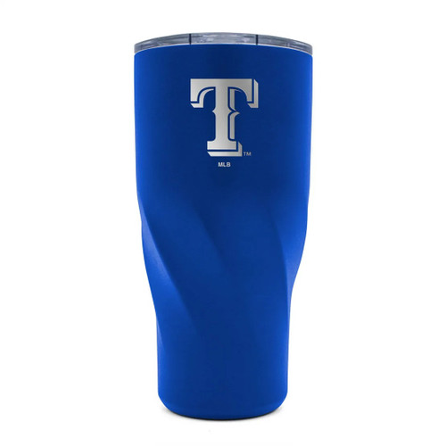 Texas Rangers Tumbler 30oz Morgan Stainless Texas Rangers Tumbler 30oz Morgan Stainless