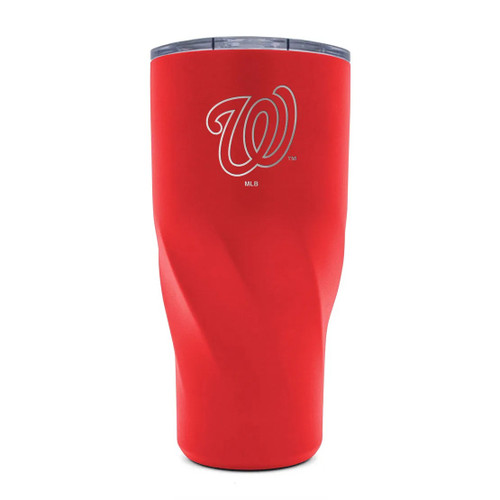 Washington Nationals Tumbler 30oz Morgan Stainless Washington Nationals Tumbler 30oz Morgan Stainless