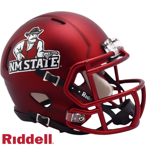 New Mexico State Aggies Helmet Riddell Replica Mini Speed Style