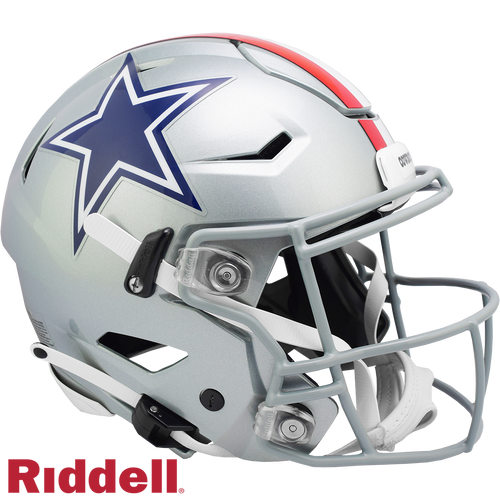 Dallas Cowboys Helmet Riddell Authentic Full Size SpeedFlex Style - Sports  Fan Shop