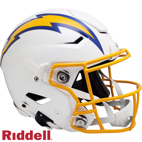 Los Angeles Chargers Helmet Riddell Authentic Full Size SpeedFlex Style Color Rush Royal