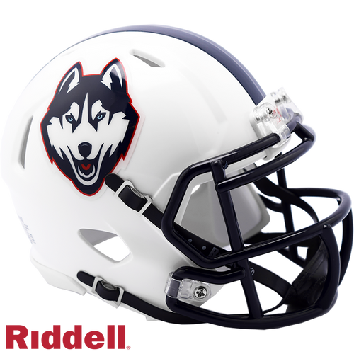 Connecticut Huskies Helmet Riddell Replica Mini Speed Style