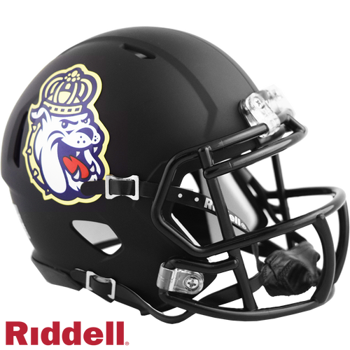 James Madison Dukes Helmet Riddell Replica Mini Speed Style