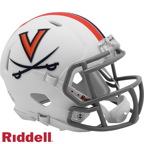 Virginia Cavaliers Helmet Riddell Replica Mini Speed Style