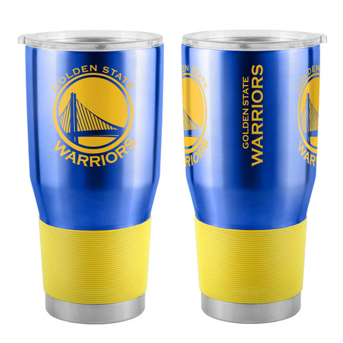 A 30 oz ultra tumbler with 18/8 stainless steel body with double-wall, vacuum insulated construction and slider top lid. Decorated with colorful team logo. Actual color may vary. Made By Boelter Brands
