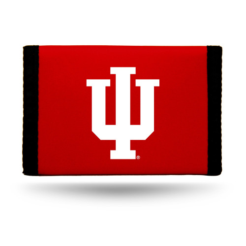 Indiana Hoosiers Nylon Trifold Wallet