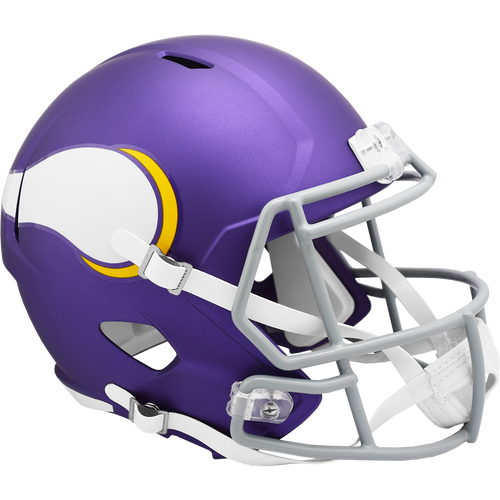 Minnesota Vikings Helmet Riddell Replica Full Size Speed Style On-Field Alternate 2023 Tribute Classic