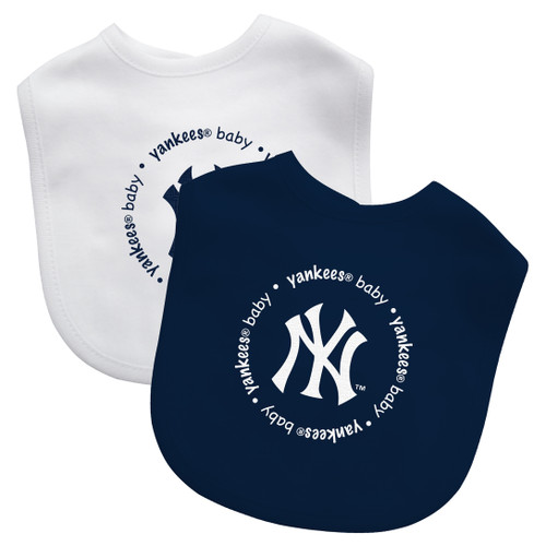 New York Yankees Baby Bib 2 Pack