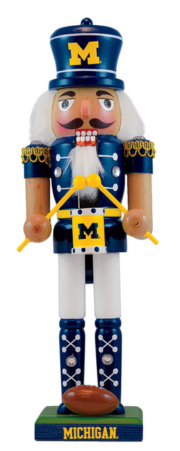 Michigan Wolverines Nutcracker