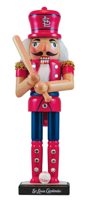 St. Louis Cardinals Nutcracker St. Louis Cardinals Nutcracker