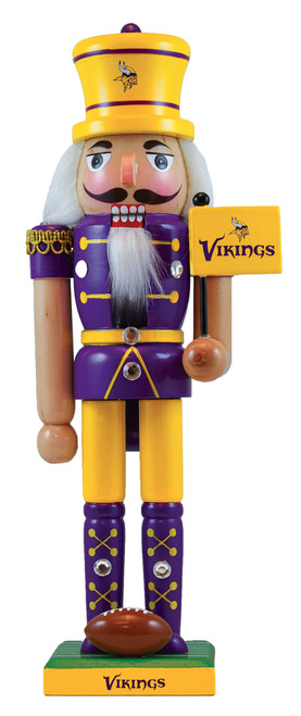 Minnesota Vikings Nutcracker Minnesota Vikings Nutcracker