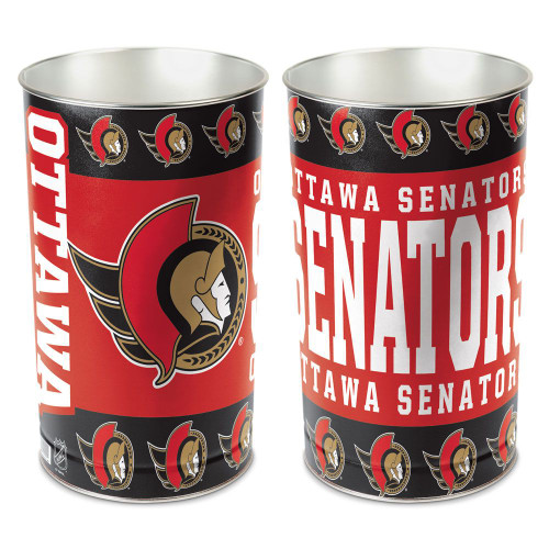 Ottawa Senators Wastebasket 15 Inch