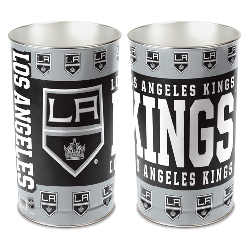 Los Angeles Kings Wastebasket 15 Inch