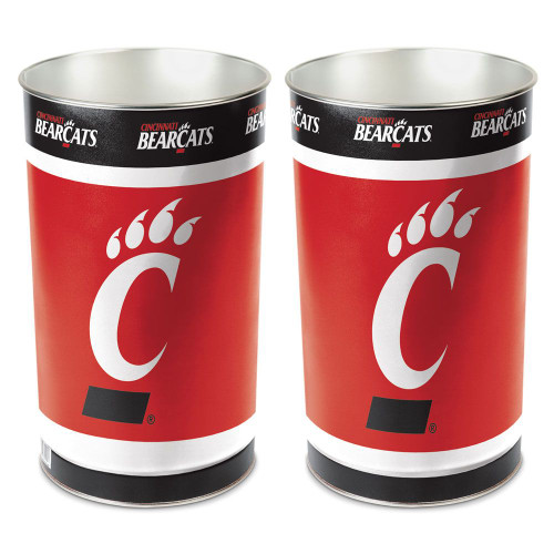 Cincinnati Bearcats Wastebasket 15 Inch